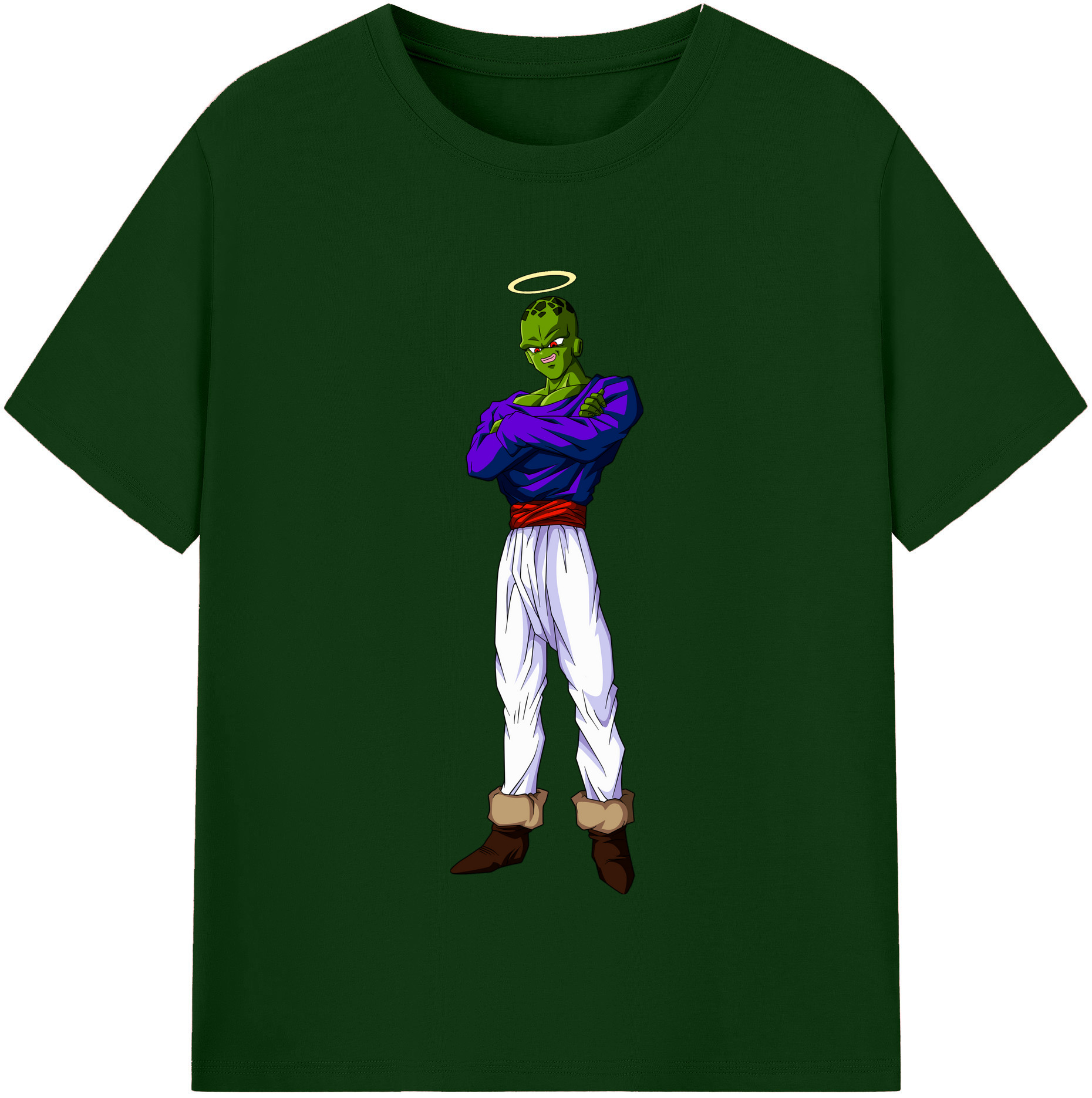 （画像用） ドラゴンボール パイクーハン DRAGON BALL Pikkon 綿100％半袖Tシャツ（フロントプリント）